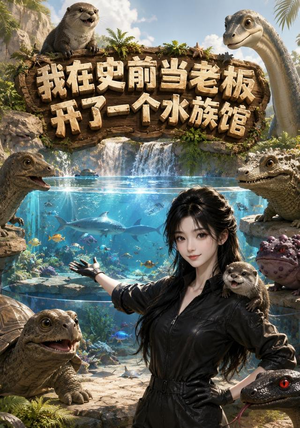 我在史前当老板，开了一个水族馆（68集）一起追生活短剧