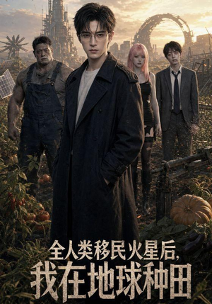 全人类移民火星后，我在地球种田（70集）今日短剧分享
