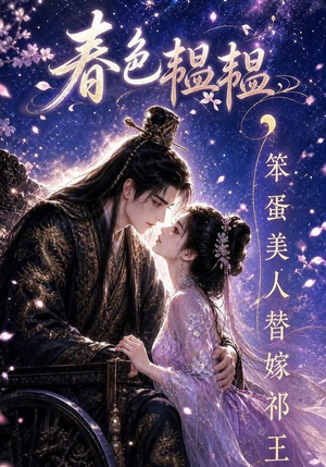 春色韫韫，笨蛋美人替嫁祁王（91集）热门短剧来袭