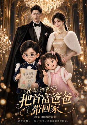 昂昂安安把首富爸爸带回家（60集）追短剧看全集
