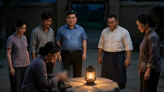 一笔补偿款，照见人本心（51集）这部短剧太好看