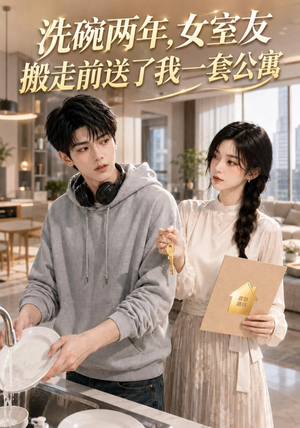洗碗两年，女室友搬走前送了我一套公寓（60集）免费短剧看全集
