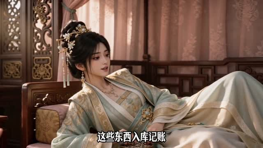 咸鱼才人守则（50集）这短剧太好看了