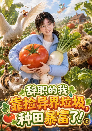 辞职的我靠捡异界垃圾，种田暴富了！（116集）短剧热播抢先看