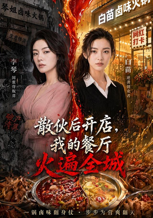 散伙后开店，我的餐厅火遍全城（40集）短剧前十排行榜