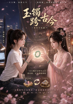 玉镯跨古今（62集）女频短剧推荐