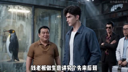 听懂兽语，我的渔场成了海洋馆（53集）免费看短剧
