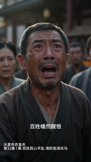 大夏布衣皇夫（40集）好看又上头短剧