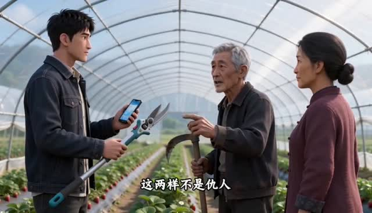 台风来前,他割开了全村的大棚(43集) 台风来前,他割开了全村的大棚(43集)精彩短剧热播中