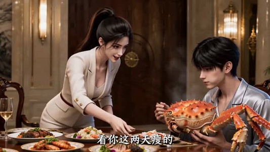 心声暴露，姐姐们急了（73集）精彩热门短剧