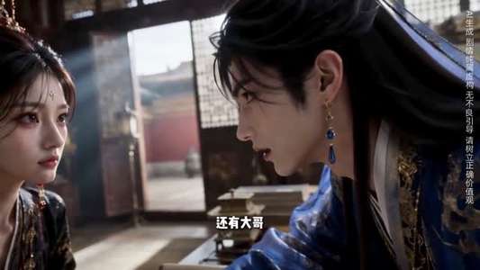 皇兄们太能作，我躺成皇太女（63集）爆款短剧推荐