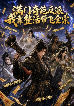 满门奇葩反派,我靠整活带飞全宗 (72集) 满门奇葩反派,我靠整活带飞全宗 (72集)好短剧分享