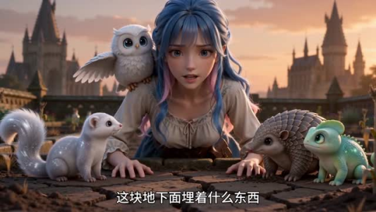 魔女御兽：我的四小只是祖龙血脉（48集）分享好看的短剧