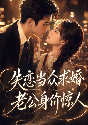 失恋当众求婚，老公身价惊人（83集）短剧爆款推荐