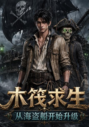 木筏求生：从海盗船开始升级（78集）热门了短剧