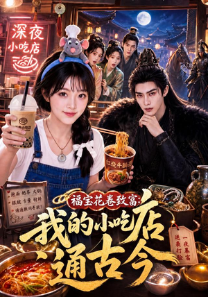 福宝花卷致富：我的小吃店通古今（196集）短剧热播抢先看