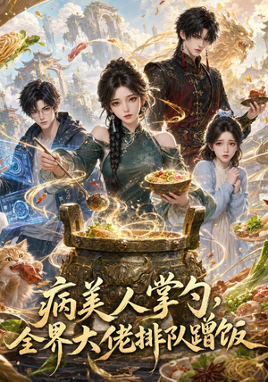 病美人掌勺，全界大佬排队蹭饭（81集）好看短剧看不停
