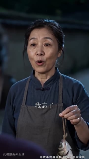 荒年逢蛇缘，我带全村渡难关（40集）短剧追到爽