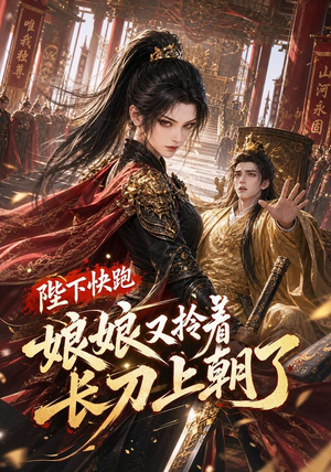 陛下快跑娘娘又拎着长刀上朝了(57集) 陛下快跑娘娘又拎着长刀上朝了(57集)原创精彩短剧