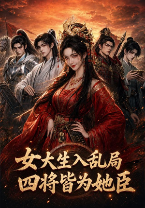 女大生入乱局，四将皆为她臣（80集）免费看全网短剧