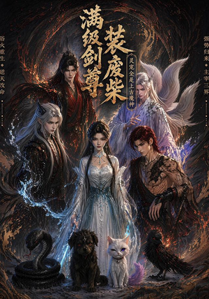 满级剑尊装废柴灵宠全是上古魔神（75集）热门短剧抢先