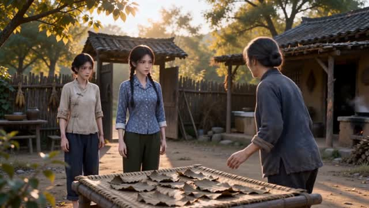 村女逆袭记：我带全村脱贫致富（50 集）短剧精彩绝伦