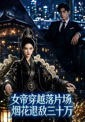 女帝穿越落片场，烟花退敌三十万（40集）免费看短剧