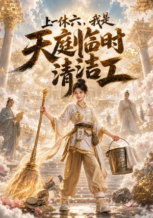 上一休六，我是天庭临时清洁工（49集）热门短剧推荐。