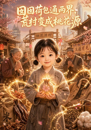囡囡荷包通两界，荒村变成桃花源（85集）不用花钱看全剧