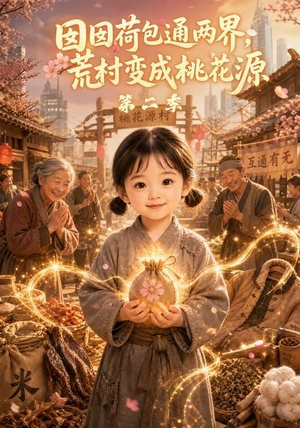囡囡荷包通两界，荒村变成桃花源第二季（21集）短剧介绍