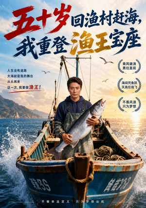 五十岁回渔村赶海，我重登渔王宝座（61集）在哪看免费