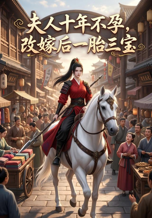 夫人十年，不孕改嫁后一胎三宝！（60集）一起追短剧吧