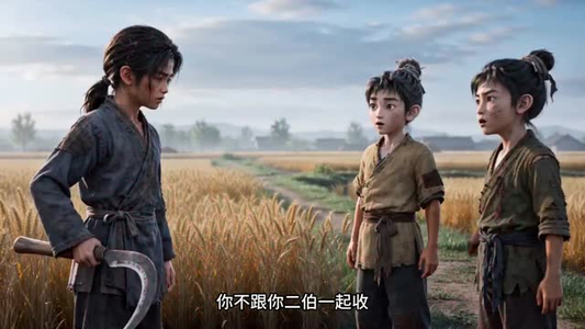 山货换万金，挣起一个家（120集）第一集