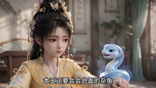 穿越少女收服四方神兽（23集）经典老剧免费看
