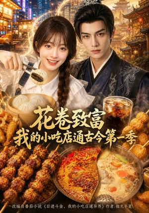 花卷致富：我的小吃店通古今第一季（115集）在哪个平台看好