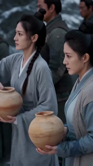 穿越边卒：我捡了罪臣女（66集）好看的短剧推荐