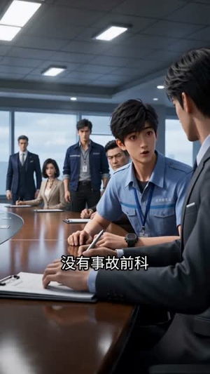 四十七岁下岗聘保安，董事长亲自接待（60集）短剧太好看了