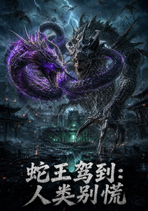 蛇王驾到：人类别慌（73集）这部短剧我爱了