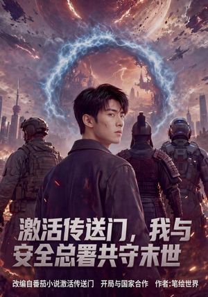 激活传送门，我与安全总署共守末世（80集）短剧更新抢先看