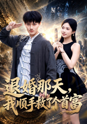 退婚那天，我顺手救了个首富（80集）女主谁演的