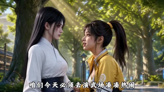 灾厄系统：寄生校花后我无敌了第一季（82集）精彩片段