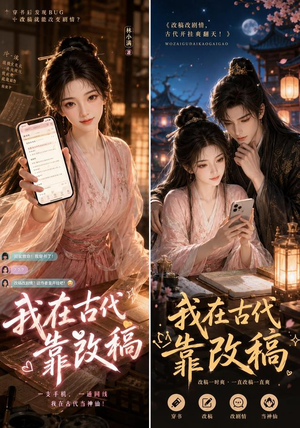 我在古代靠改稿（31集）好看短剧看不停