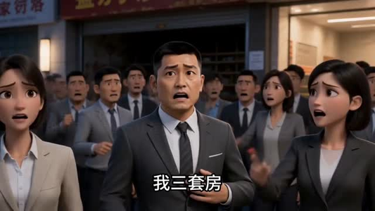 房补风波（38集）精彩热门短剧