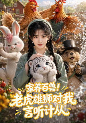 家养百兽！老虎雄狮对我言听计从（60集）演的怎么样