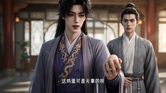 我家世代提刀，到我这儿提笔了第二季（80集）今日短剧分享