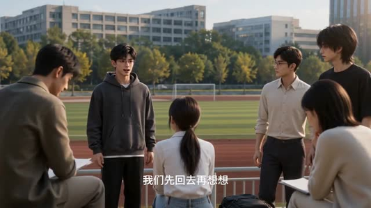 等到你抬起头时（44集）一起追生活短剧