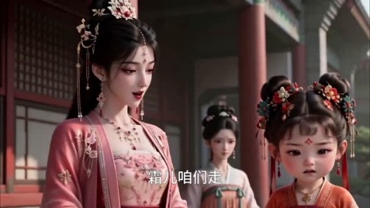 冷宫萌宝，父皇偷听我心声（60集）短剧分享剧集