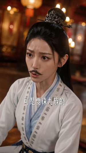 女帝能读心，误会我是护国忠臣（71集）爆火短剧抢先看