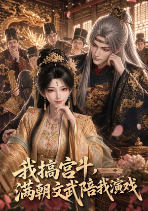 我搞宫斗，满朝文武陪我演戏（50集）精彩好看的短剧