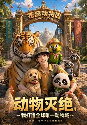 动物灭绝，我打造全球唯一动物城（118集）短剧上头又好看
